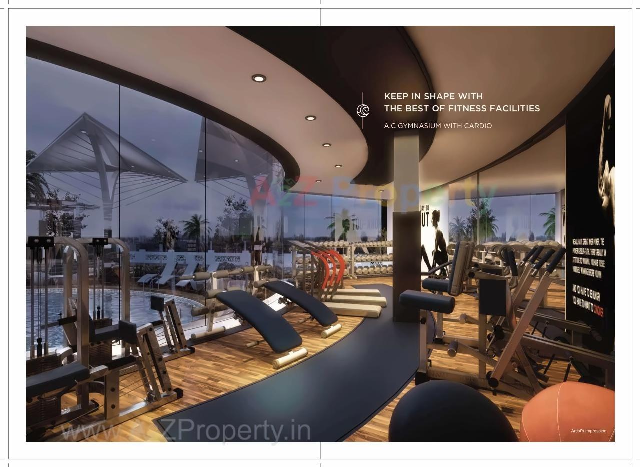 3D Elevation of real estate project Continental Futura located at Kon-ct, Thane, Maharashtra