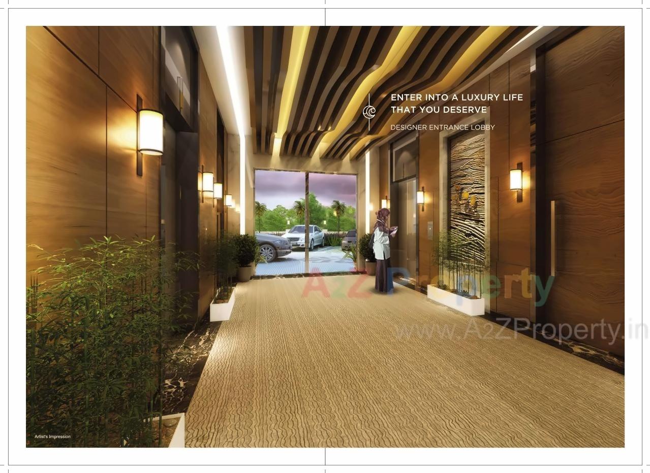 3D Elevation of real estate project Continental Futura located at Kon-ct, Thane, Maharashtra