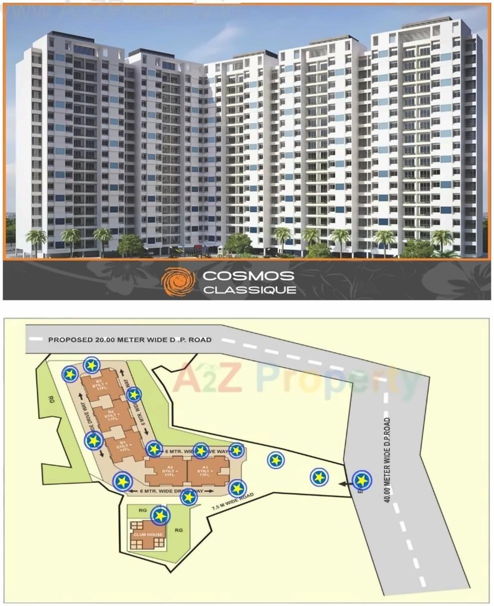  of real estate project Cosmos Classique located at Thane-m-corp, Thane, Maharashtra