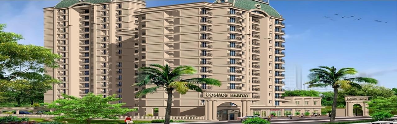 3D Elevation of real estate project Cosmos Habitate located at Thane-m-corp, Thane, Maharashtra