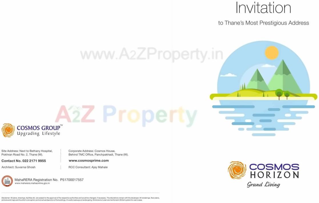  of real estate project Cosmos Horizon located at Thane-m-corp, Thane, Maharashtra