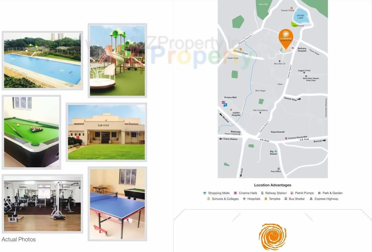  of real estate project Cosmos Horizon located at Thane-m-corp, Thane, Maharashtra