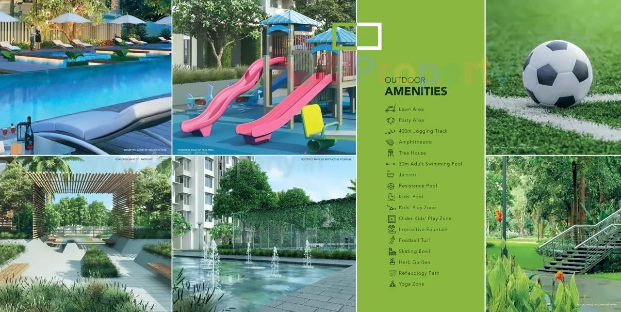  of real estate project Courtyard   Onyx located at Thane-m-corp, Thane, Maharashtra