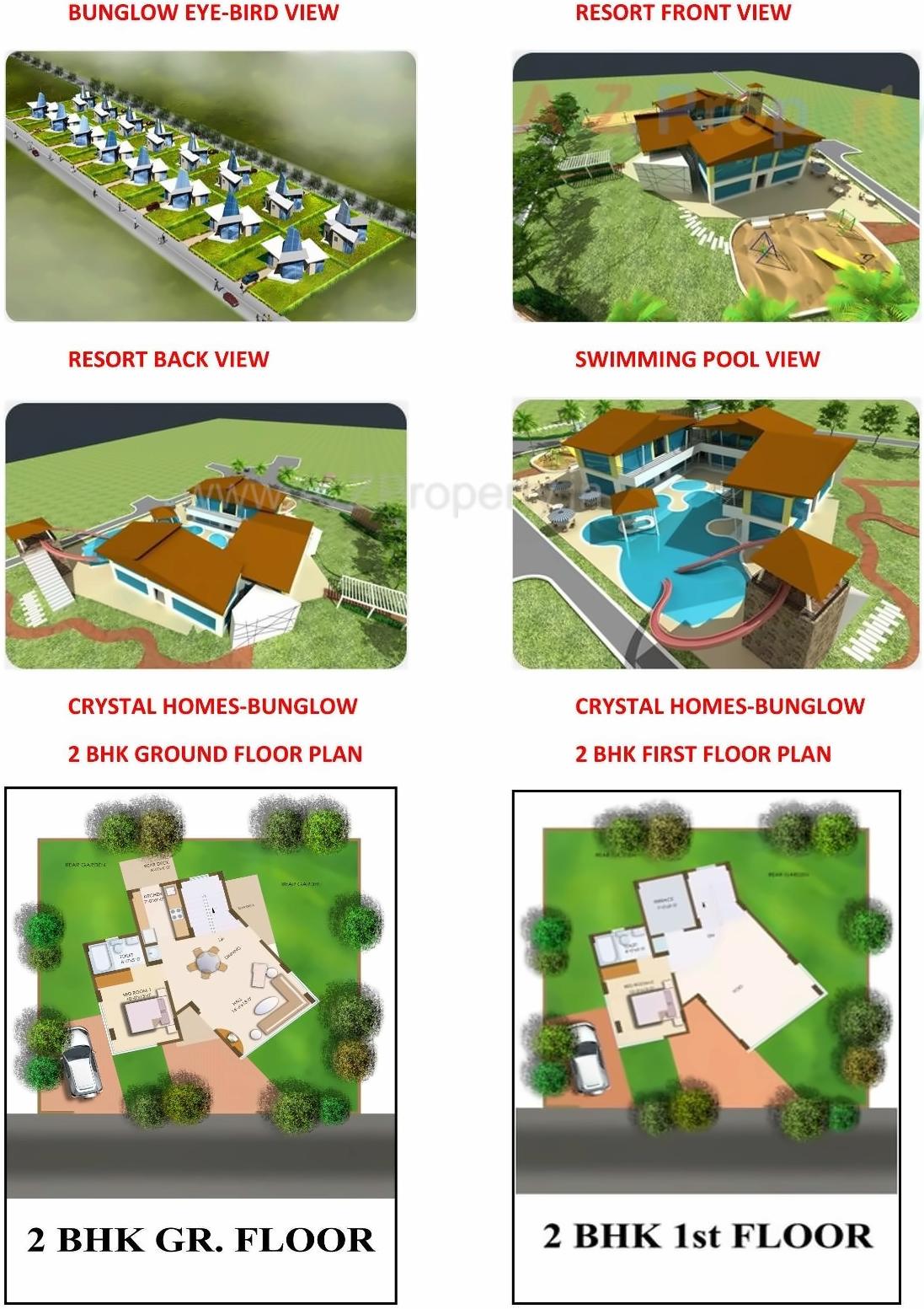  of real estate project Crystal Homes located at Nhave, Thane, Maharashtra