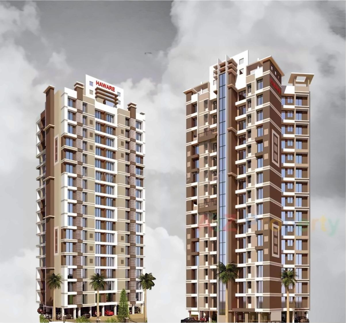 3D Elevation of real estate project Dahlia  A located at Thane-m-corp, Thane, Maharashtra