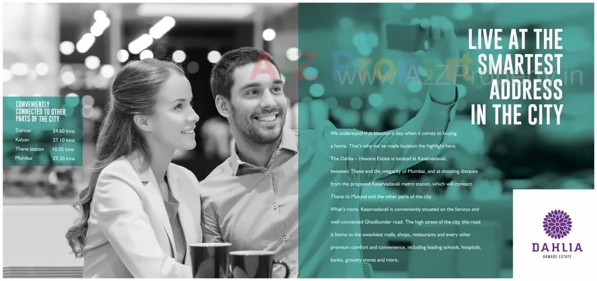  of real estate project Dahlia  A located at Thane-m-corp, Thane, Maharashtra