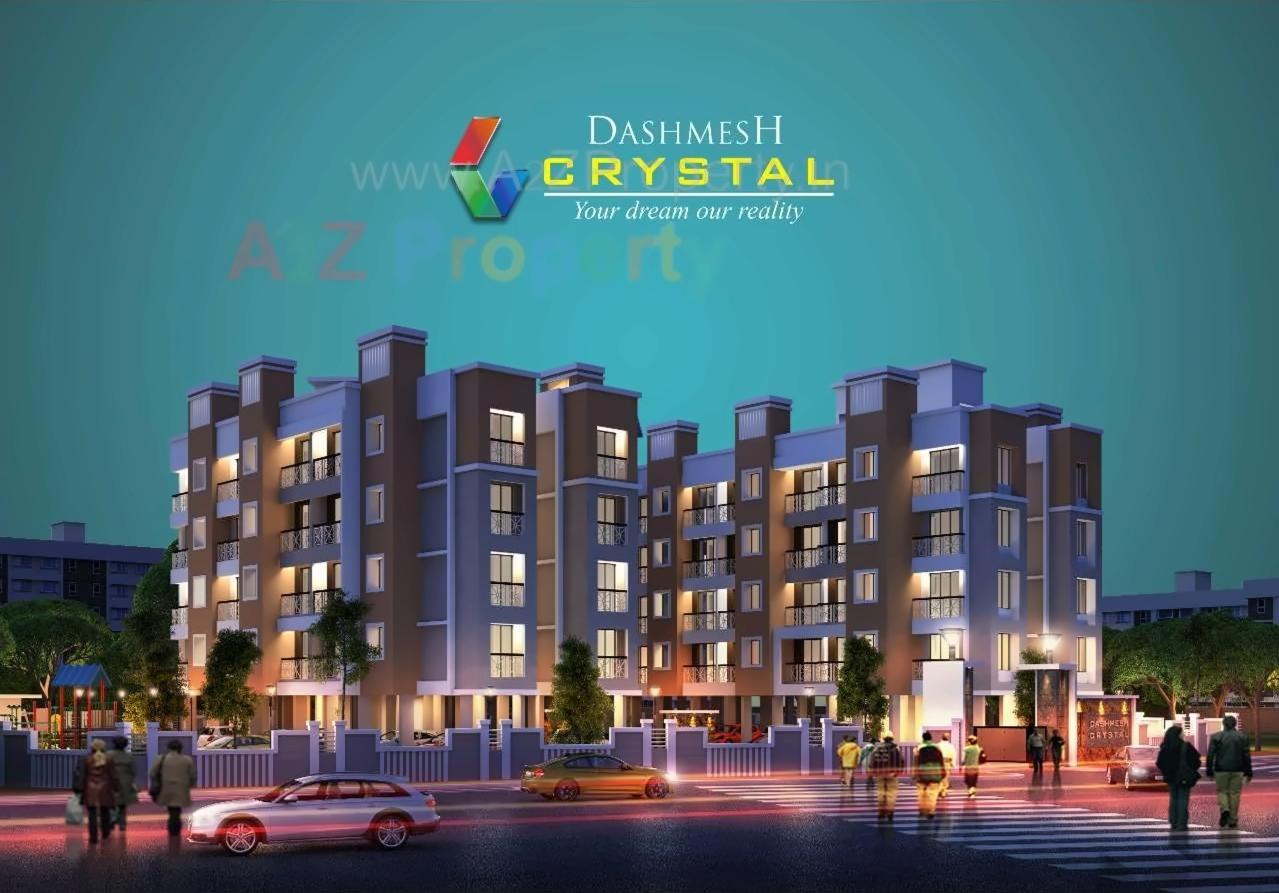 3D Elevation of real estate project Dashmesh Crystal located at Badlapur-m-cl, Thane, Maharashtra