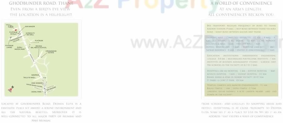  of real estate project Dedhia Elita located at Thane-m-corp, Thane, Maharashtra