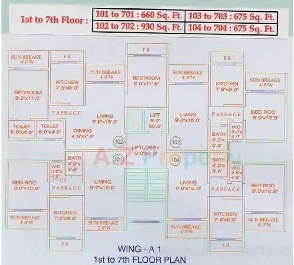  of real estate project Deep Aangan located at Badlapur-m-cl, Thane, Maharashtra