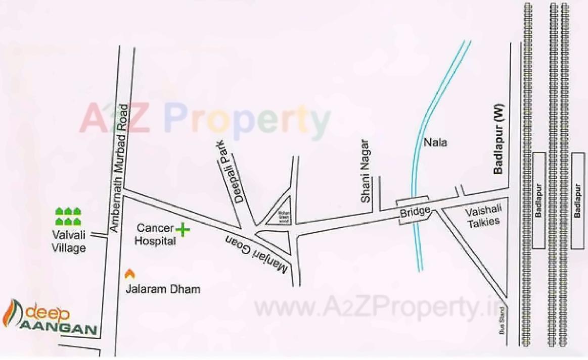  of real estate project Deep Aangan located at Badlapur-m-cl, Thane, Maharashtra