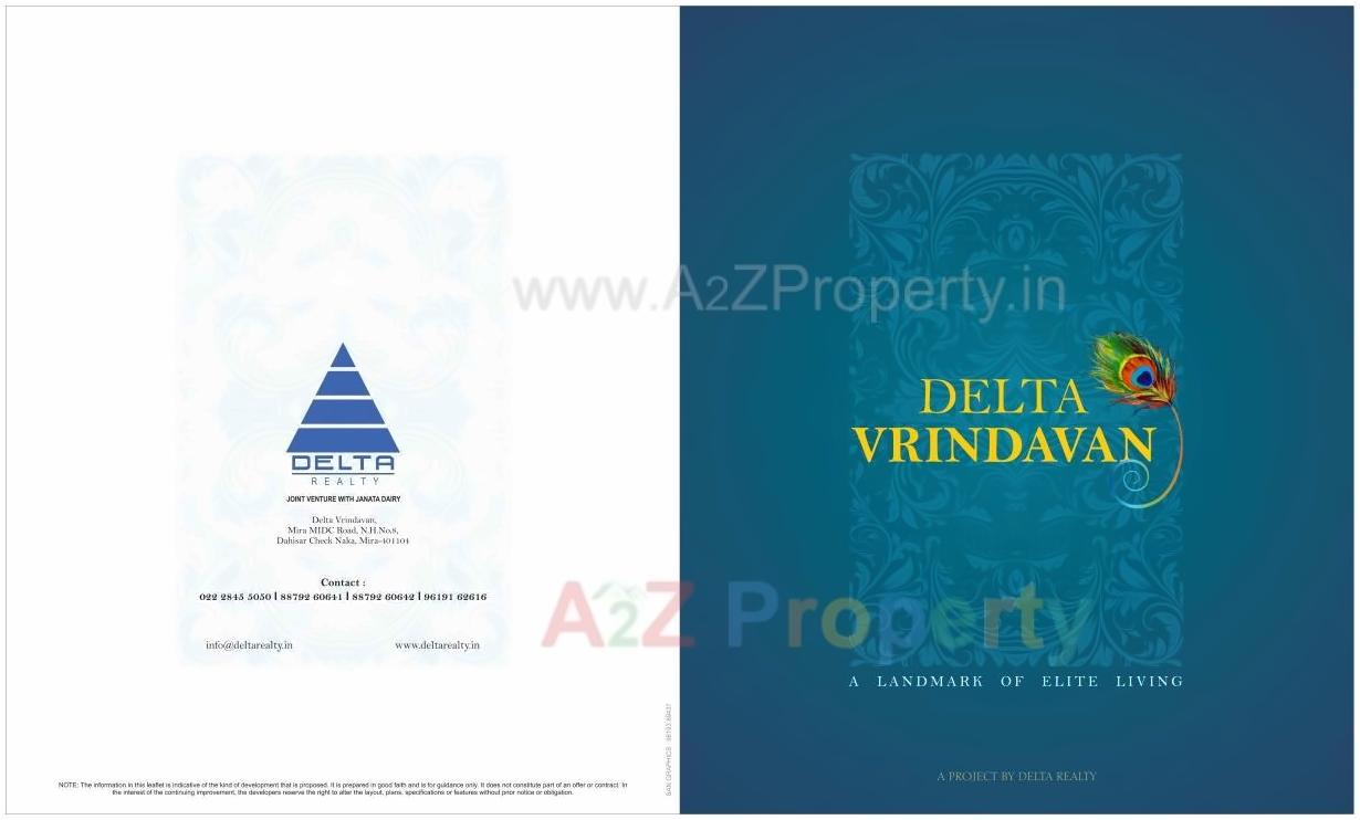  of real estate project Delta Vrindavan located at Mirabhayandar-m-corp, Thane, Maharashtra