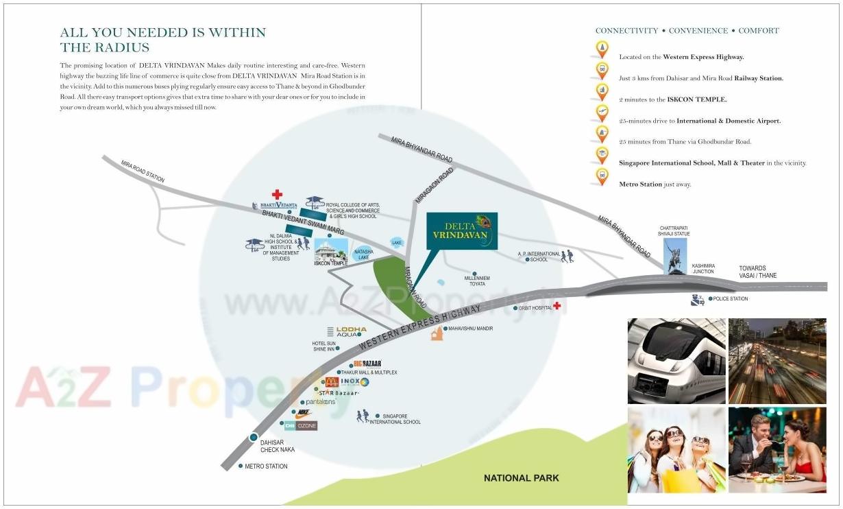  of real estate project Delta Vrindavan located at Mirabhayandar-m-corp, Thane, Maharashtra