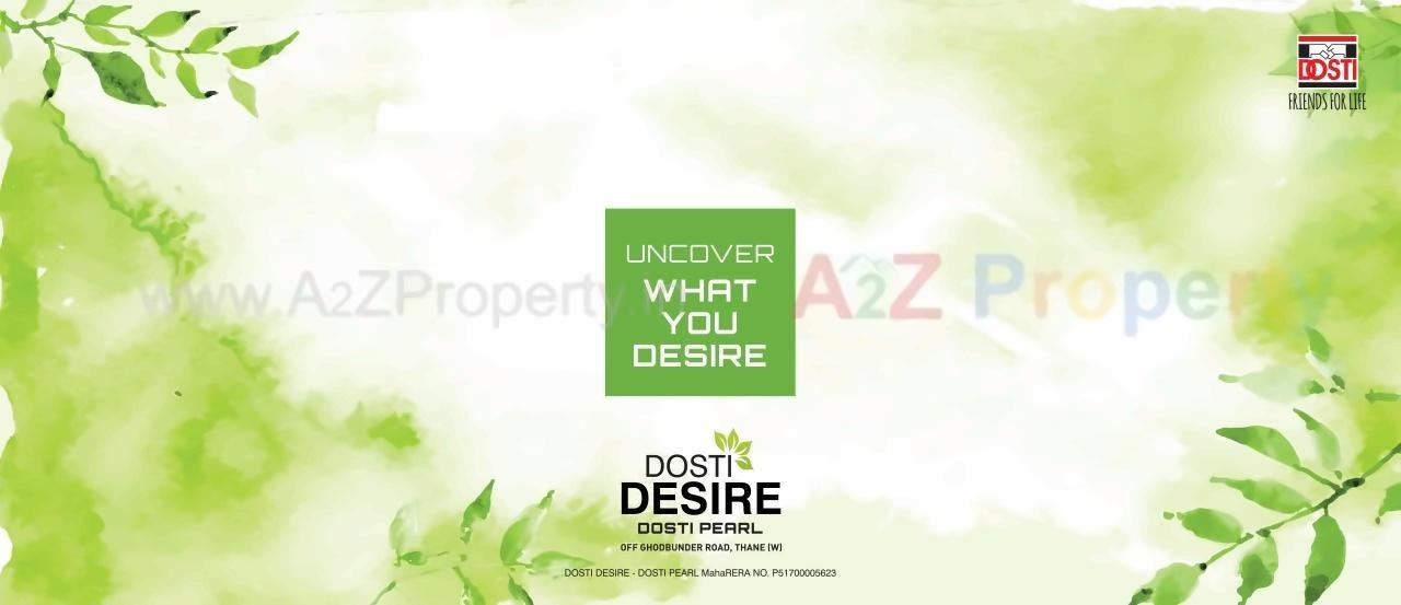  of real estate project Dosti Desire Dosti Joy located at Thane-m-corp, Thane, Maharashtra