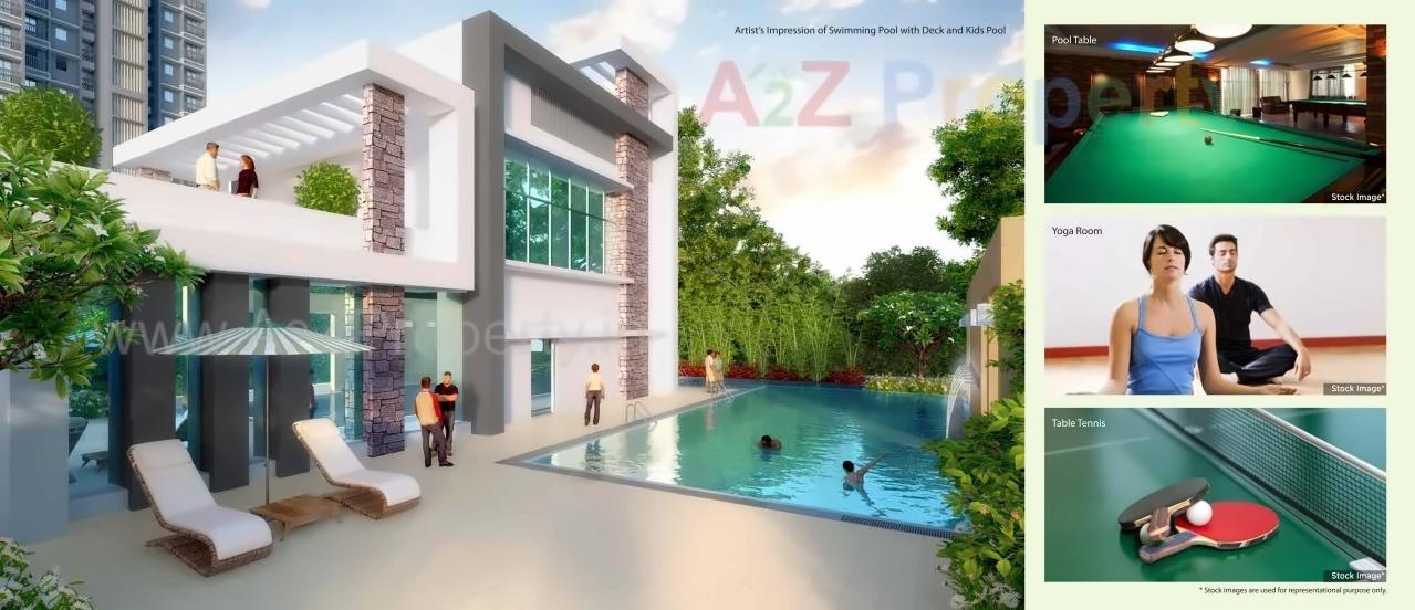 3D Elevation of real estate project Dosti Desire Dosti Joy located at Thane-m-corp, Thane, Maharashtra