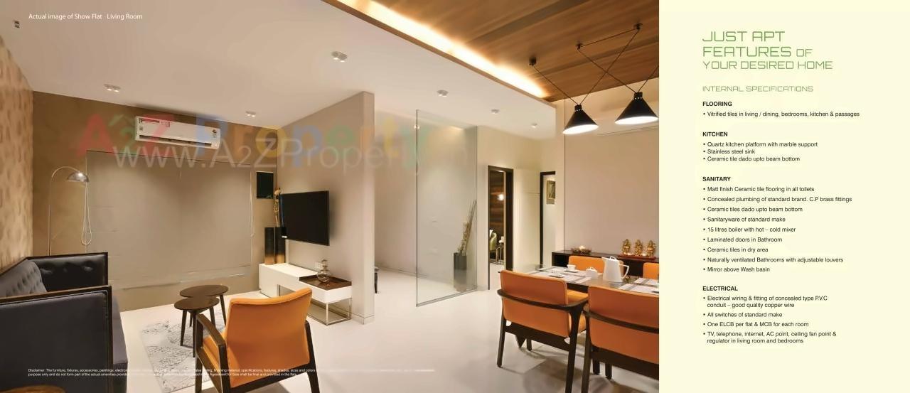  of real estate project Dosti Desire Dosti Joy located at Thane-m-corp, Thane, Maharashtra