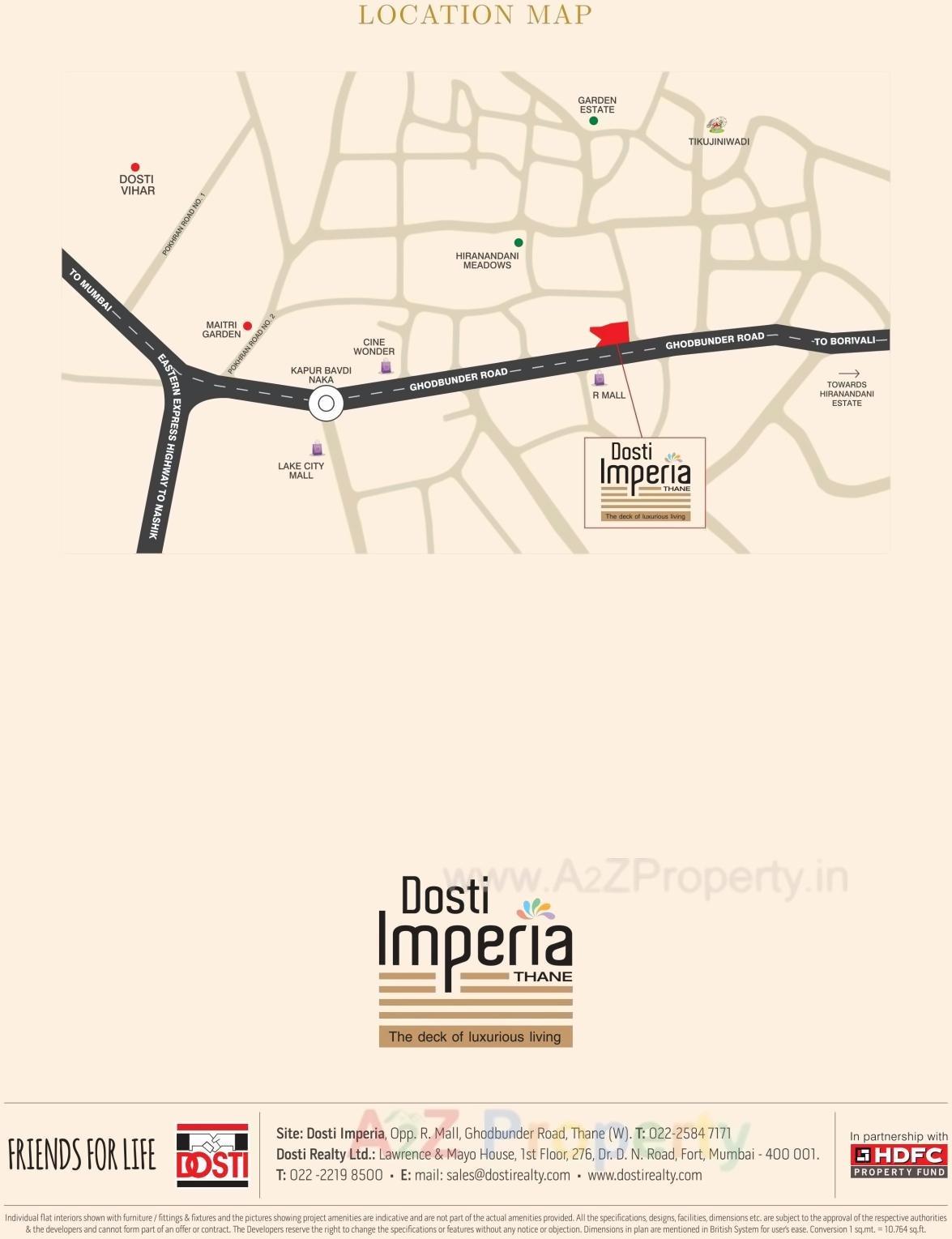  of real estate project Dosti Imperia   Dosti Majesta located at Thane-m-corp, Thane, Maharashtra