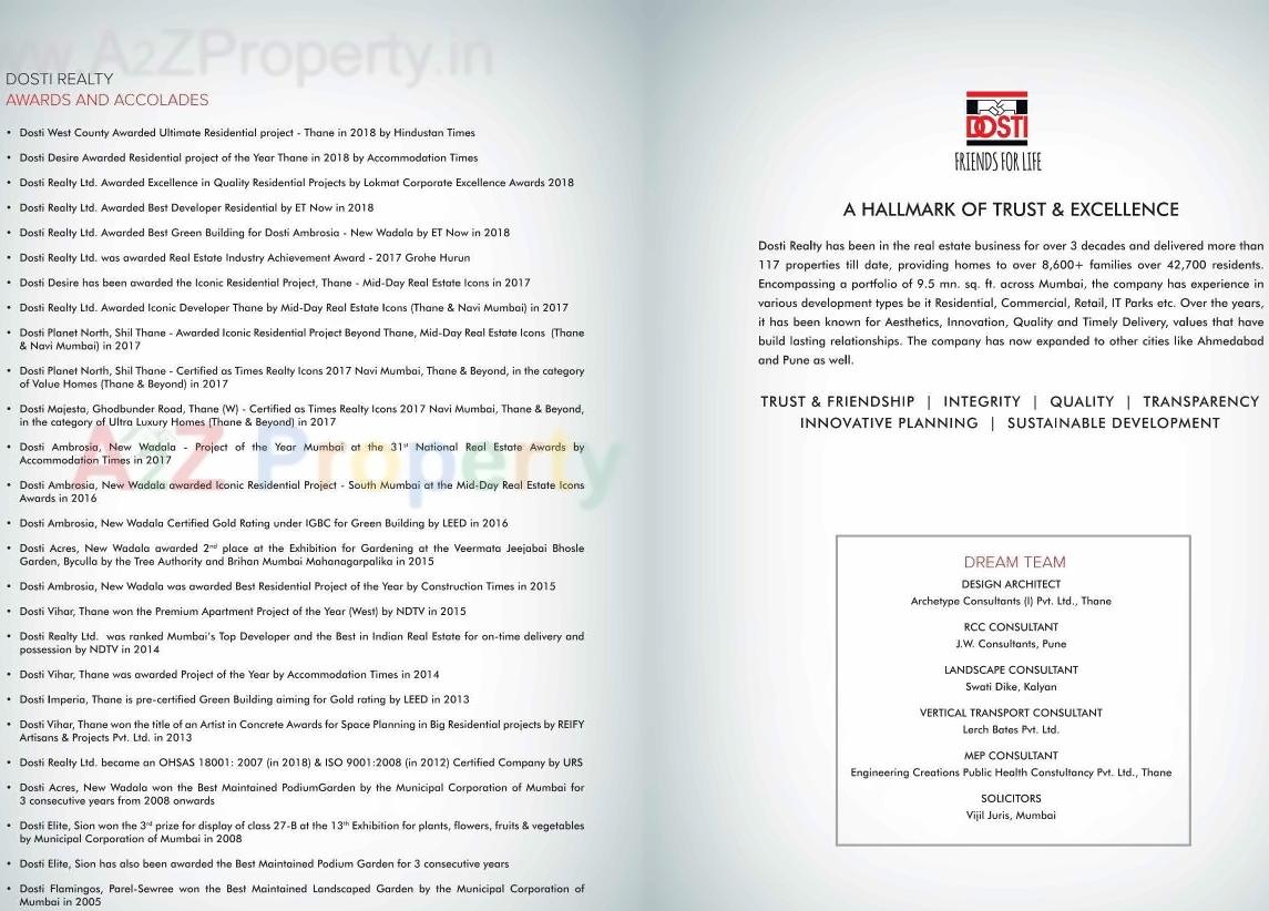 Image 23711 12 of real estate project Dosti Planet North    Dosti Onyx located at Thane-m-corp, Thane, Maharashtra