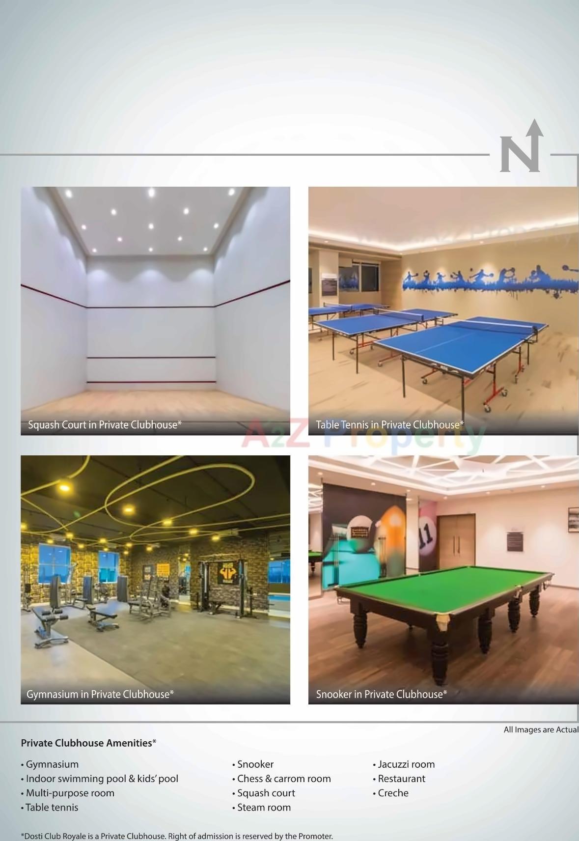 Image 23711 3 2 of real estate project Dosti Planet North    Dosti Onyx located at Thane-m-corp, Thane, Maharashtra