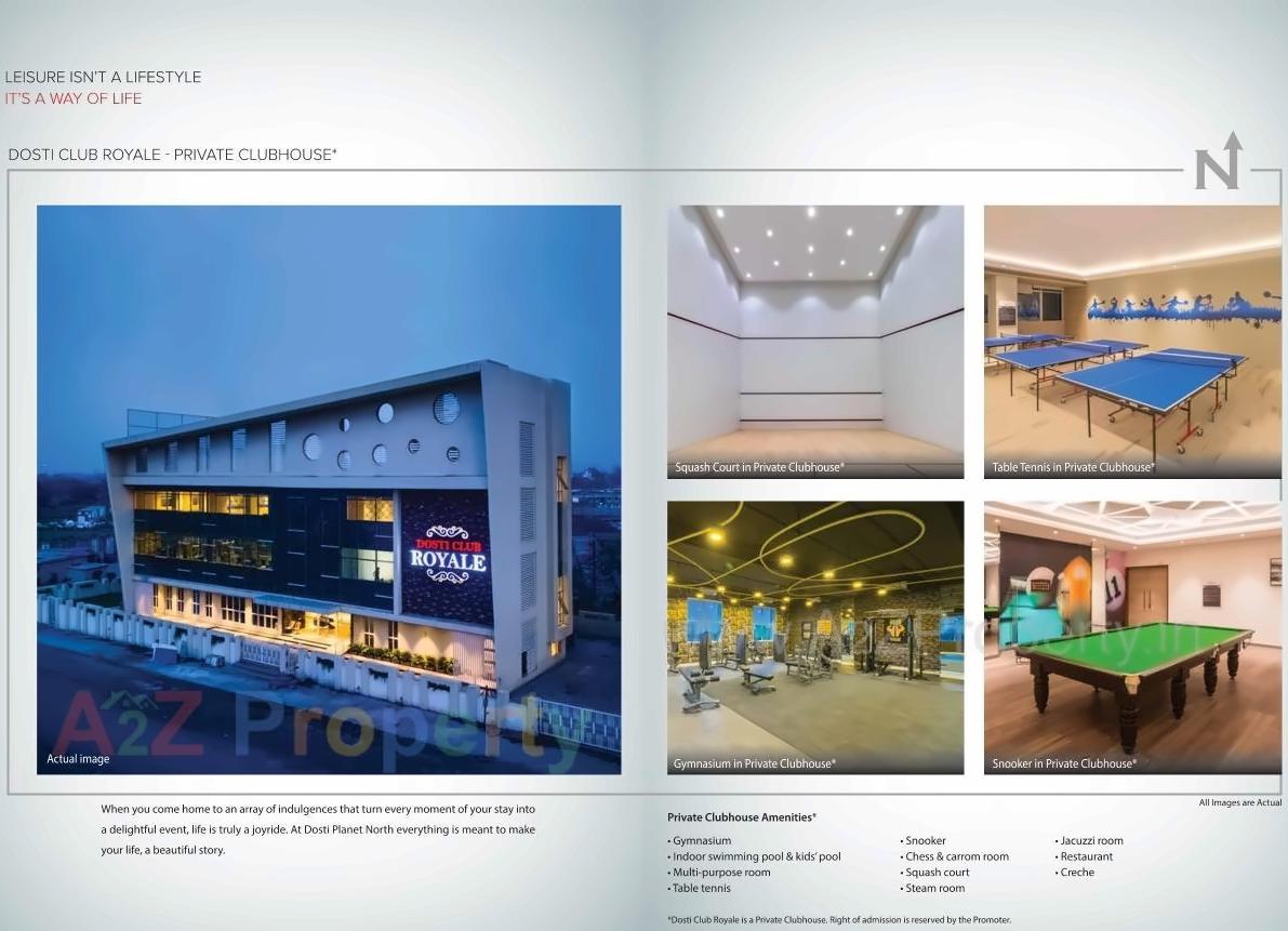 Image 23711 3 of real estate project Dosti Planet North    Dosti Onyx located at Thane-m-corp, Thane, Maharashtra