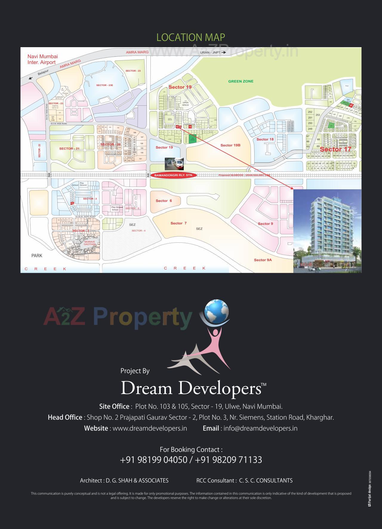  of real estate project Dream Solitaire located at Navi-mumbai-m-corp, Thane, Maharashtra
