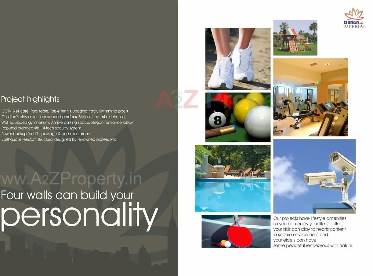  of real estate project Durga Imperial located at Pisavali, Thane, Maharashtra