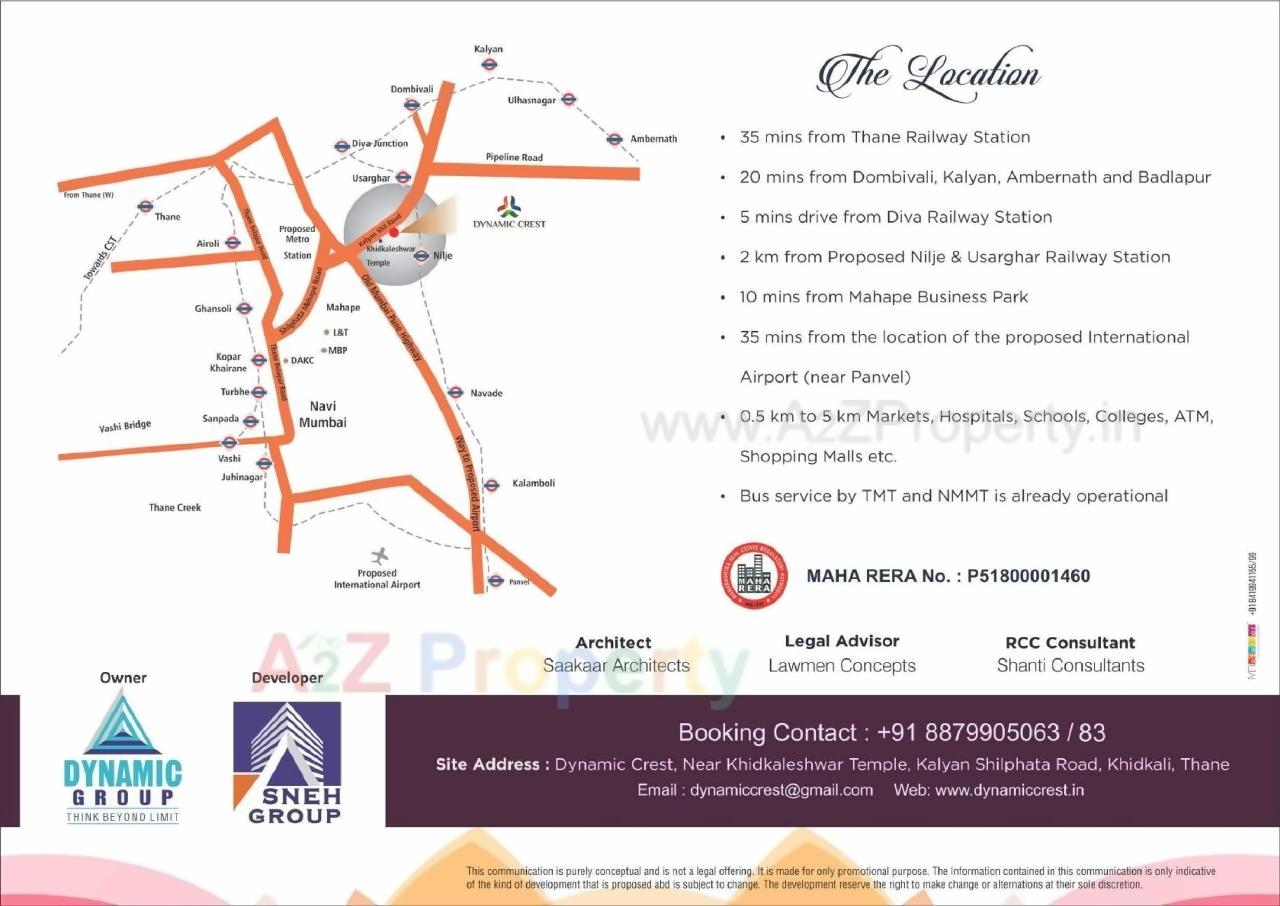  of real estate project Dynamic Crest   Rimo/everest located at Thane-m-corp, Thane, Maharashtra