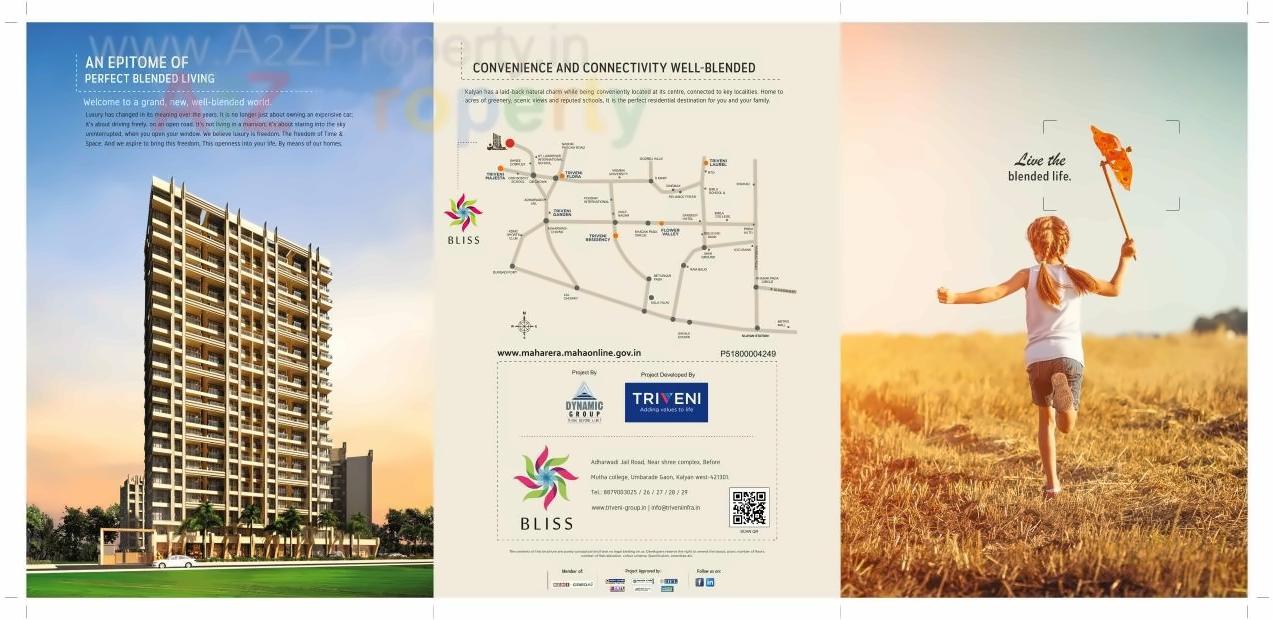  of real estate project Dynamic Ultima   Bliss located at Kalyandombivali-m-corp, Thane, Maharashtra