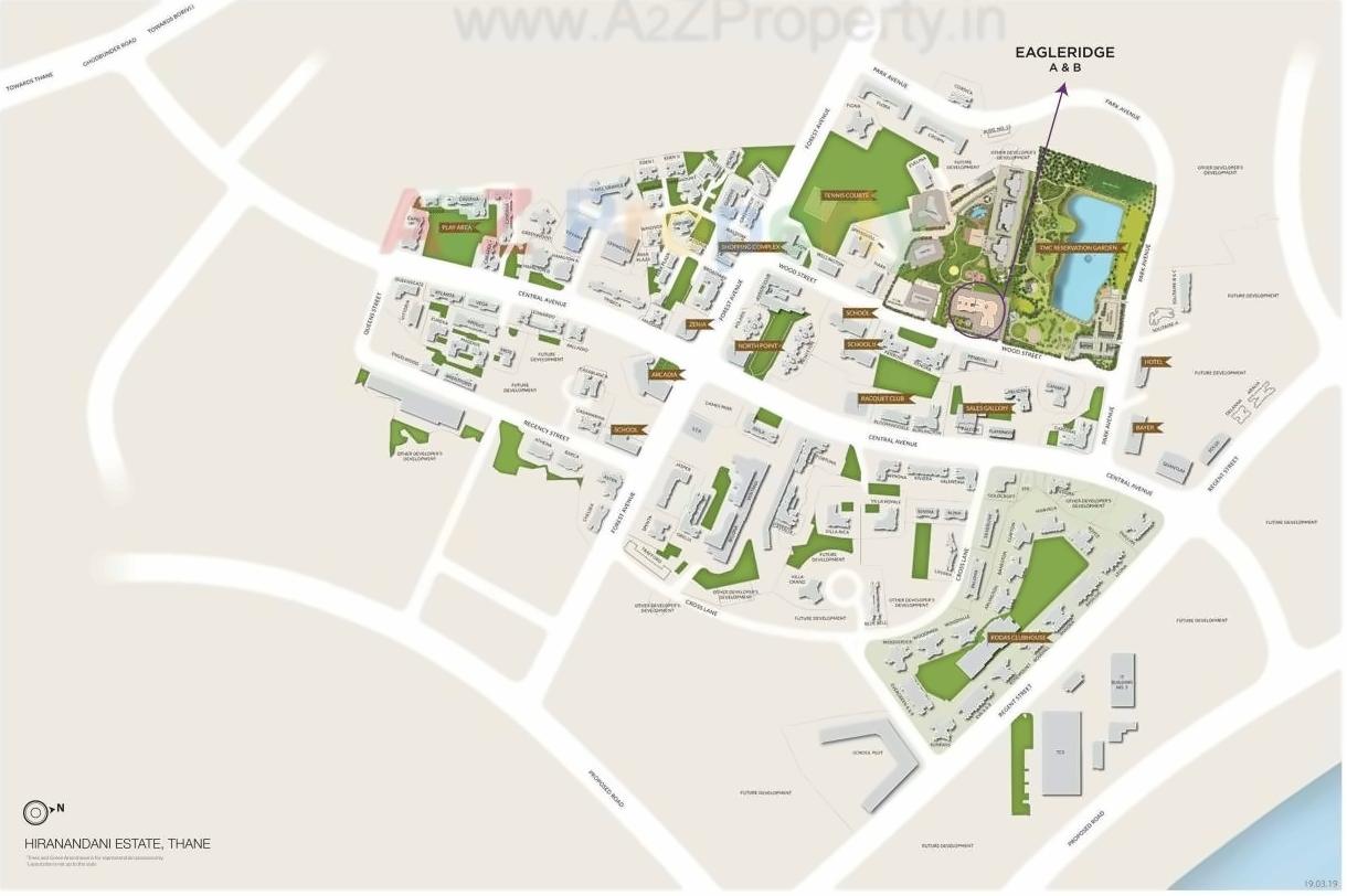  of real estate project Eagleridge located at Thane-m-corp, Thane, Maharashtra