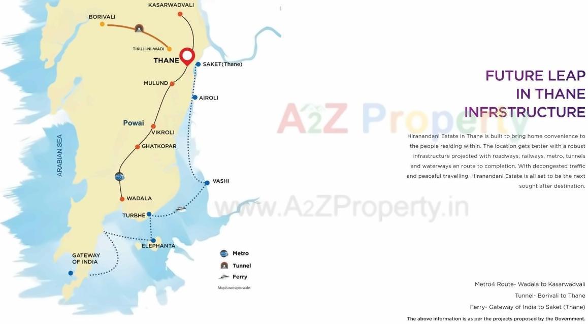  of real estate project Eagleridge located at Thane-m-corp, Thane, Maharashtra