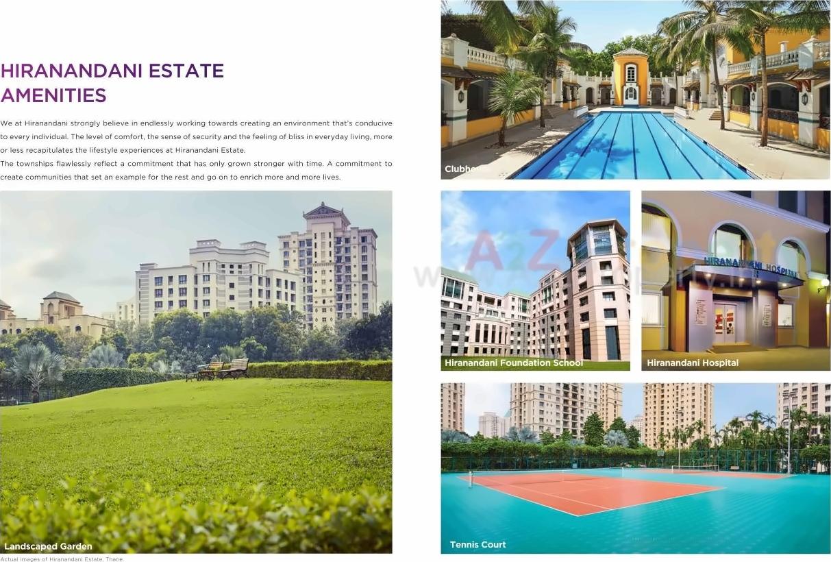 3D Elevation of real estate project Eagleridge located at Thane-m-corp, Thane, Maharashtra