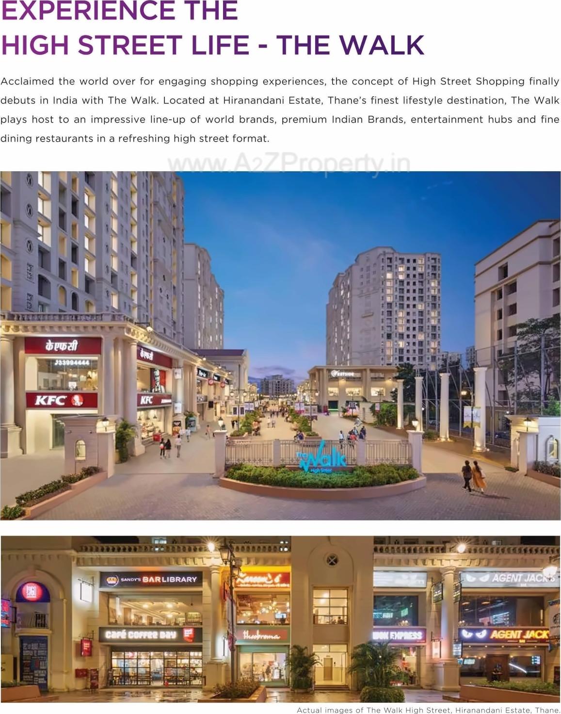 3D Elevation of real estate project Eagleridge located at Thane-m-corp, Thane, Maharashtra