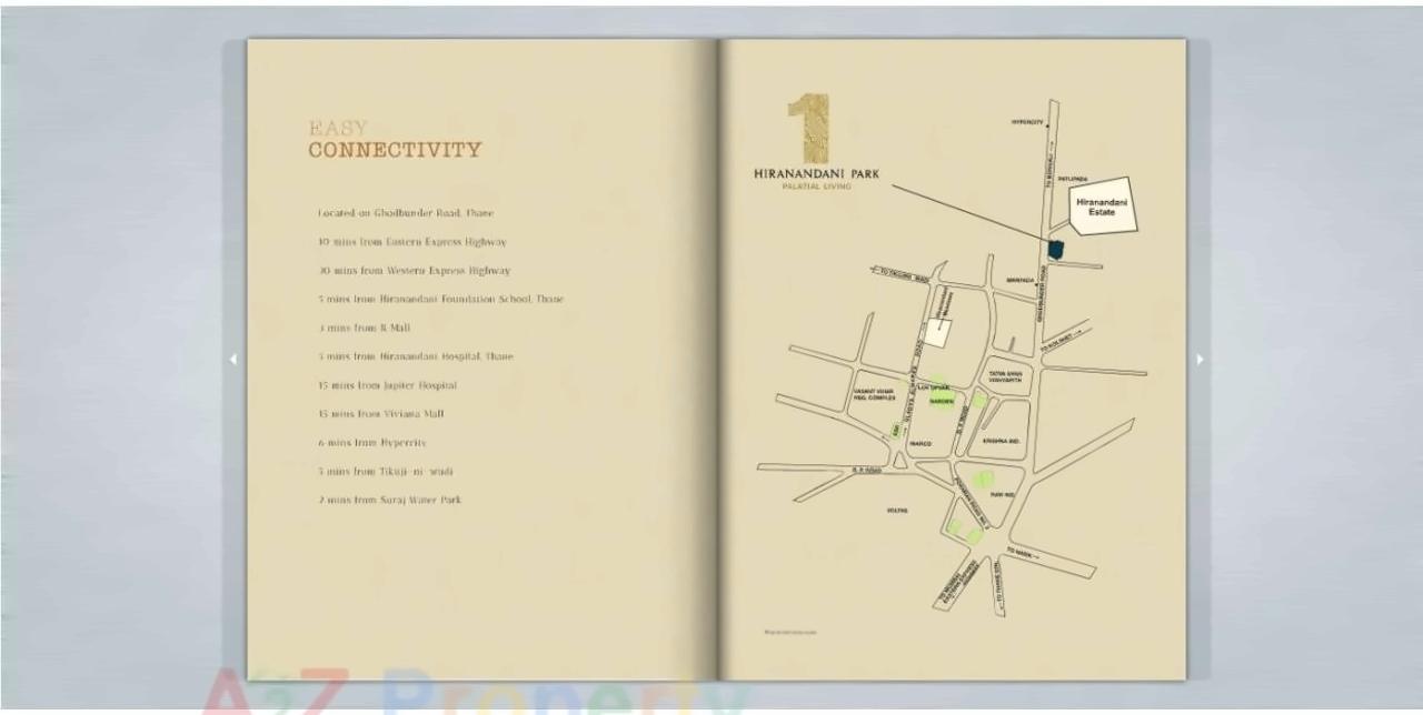  of real estate project Eagleton located at Thane-m-corp, Thane, Maharashtra