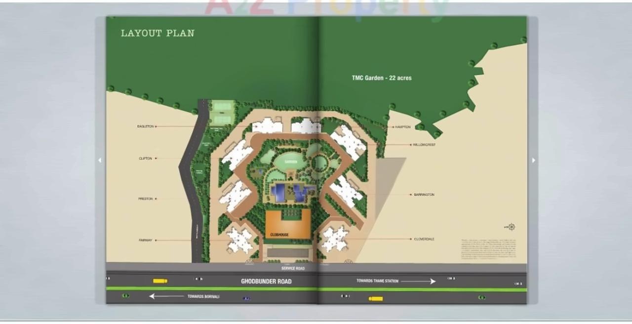  of real estate project Eagleton located at Thane-m-corp, Thane, Maharashtra