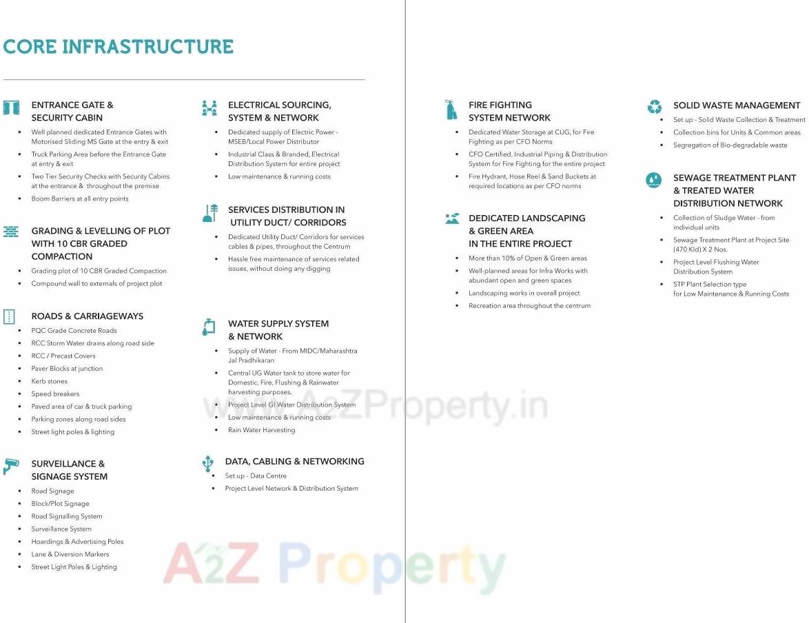  of real estate project Empire Industrial Centrum located at Ambarnathm-cl, Thane, Maharashtra