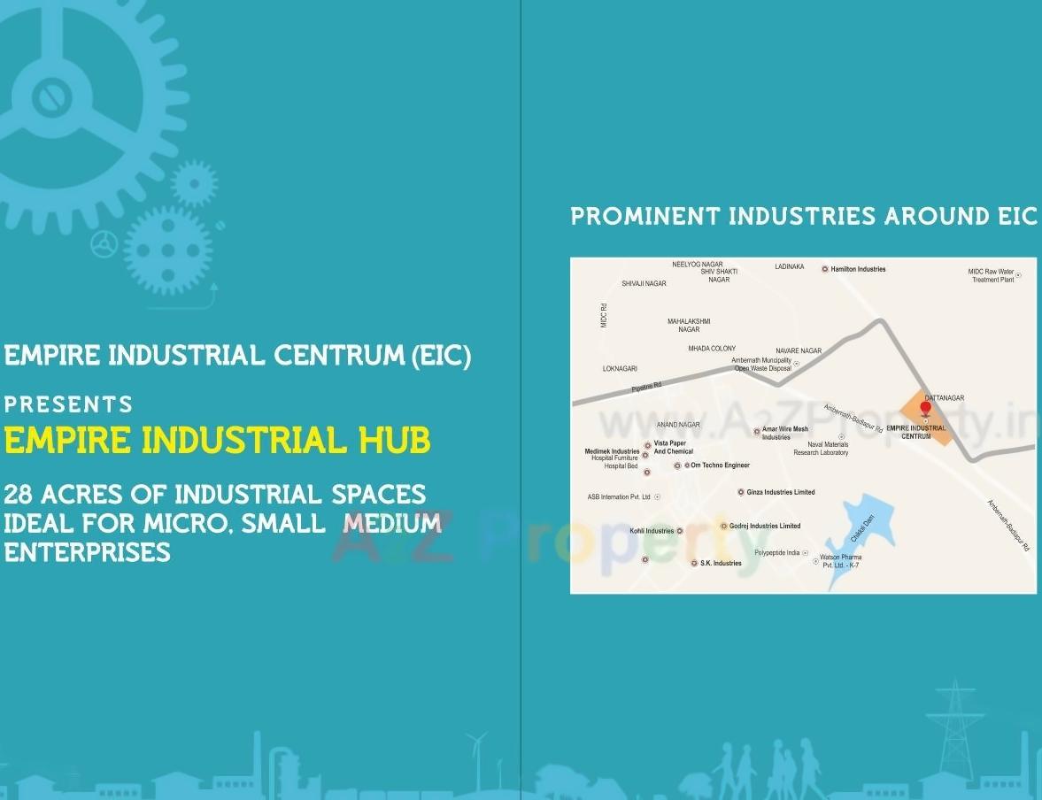  of real estate project Empire Industrial Centrum located at Ambarnathm-cl, Thane, Maharashtra
