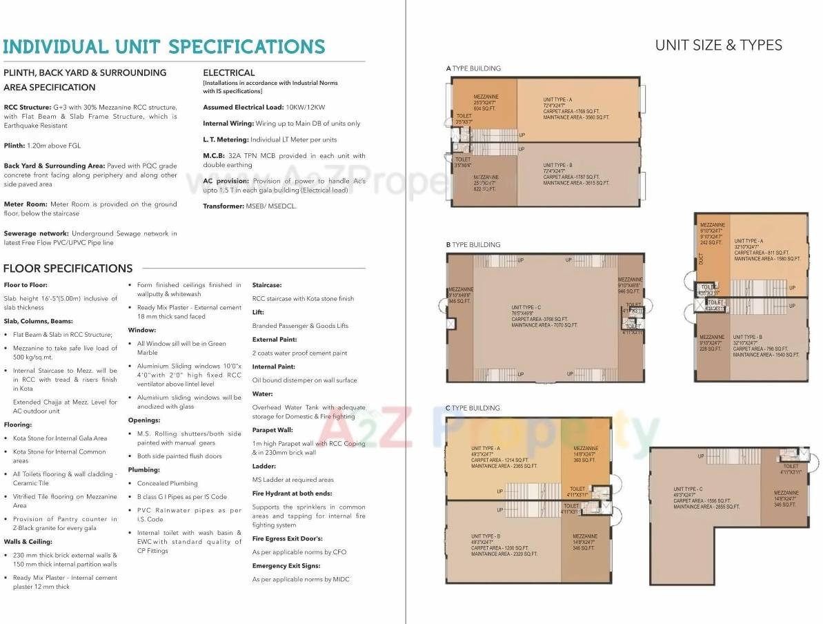  of real estate project Empire Industrial Centrum located at Ambarnathm-cl, Thane, Maharashtra