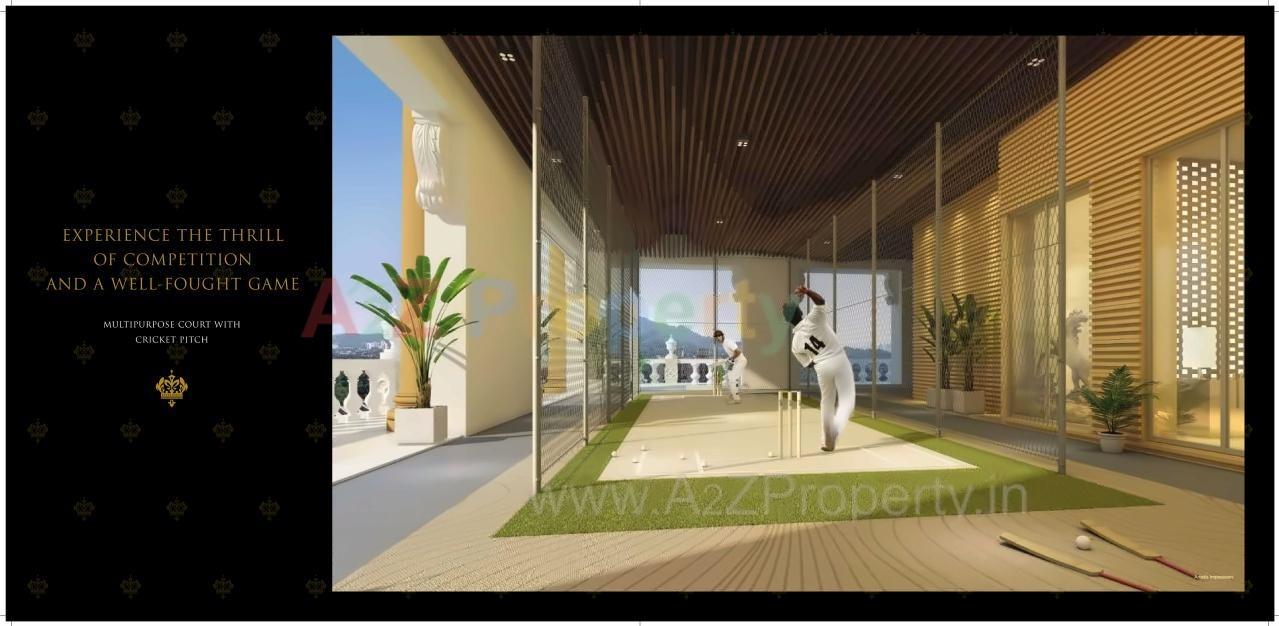 3D Elevation of real estate project Empire Towers located at Thane-m-corp, Thane, Maharashtra