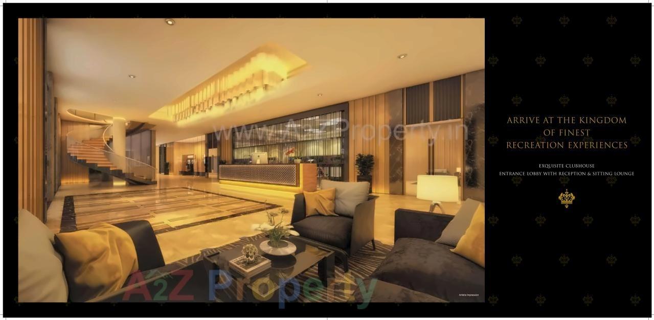 3D Elevation of real estate project Empire Towers located at Thane-m-corp, Thane, Maharashtra