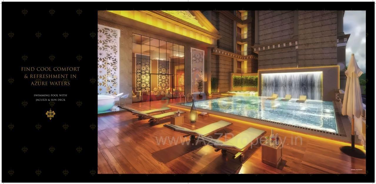 3D Elevation of real estate project Empire Towers located at Thane-m-corp, Thane, Maharashtra