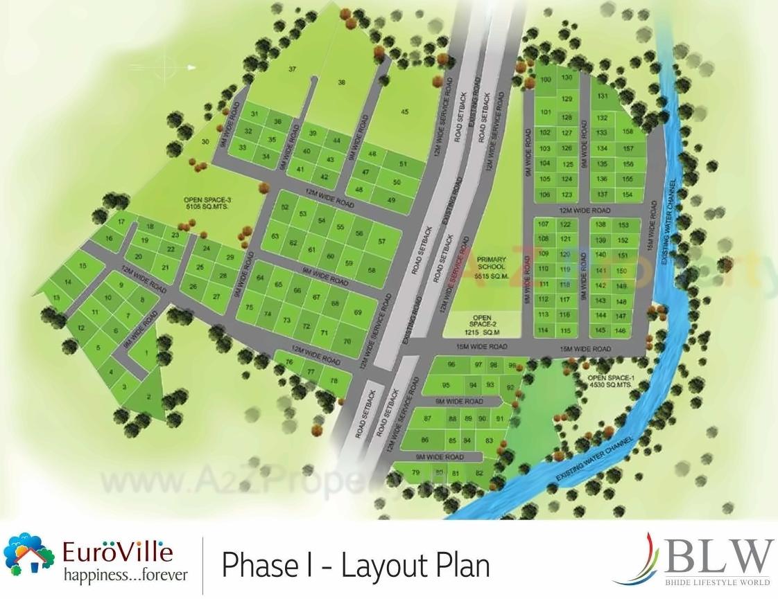  of real estate project Euro Ville located at Kharade, Thane, Maharashtra