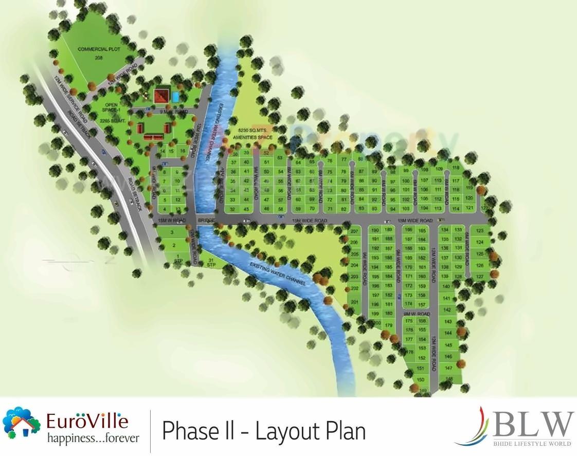  of real estate project Euro Ville located at Kharade, Thane, Maharashtra