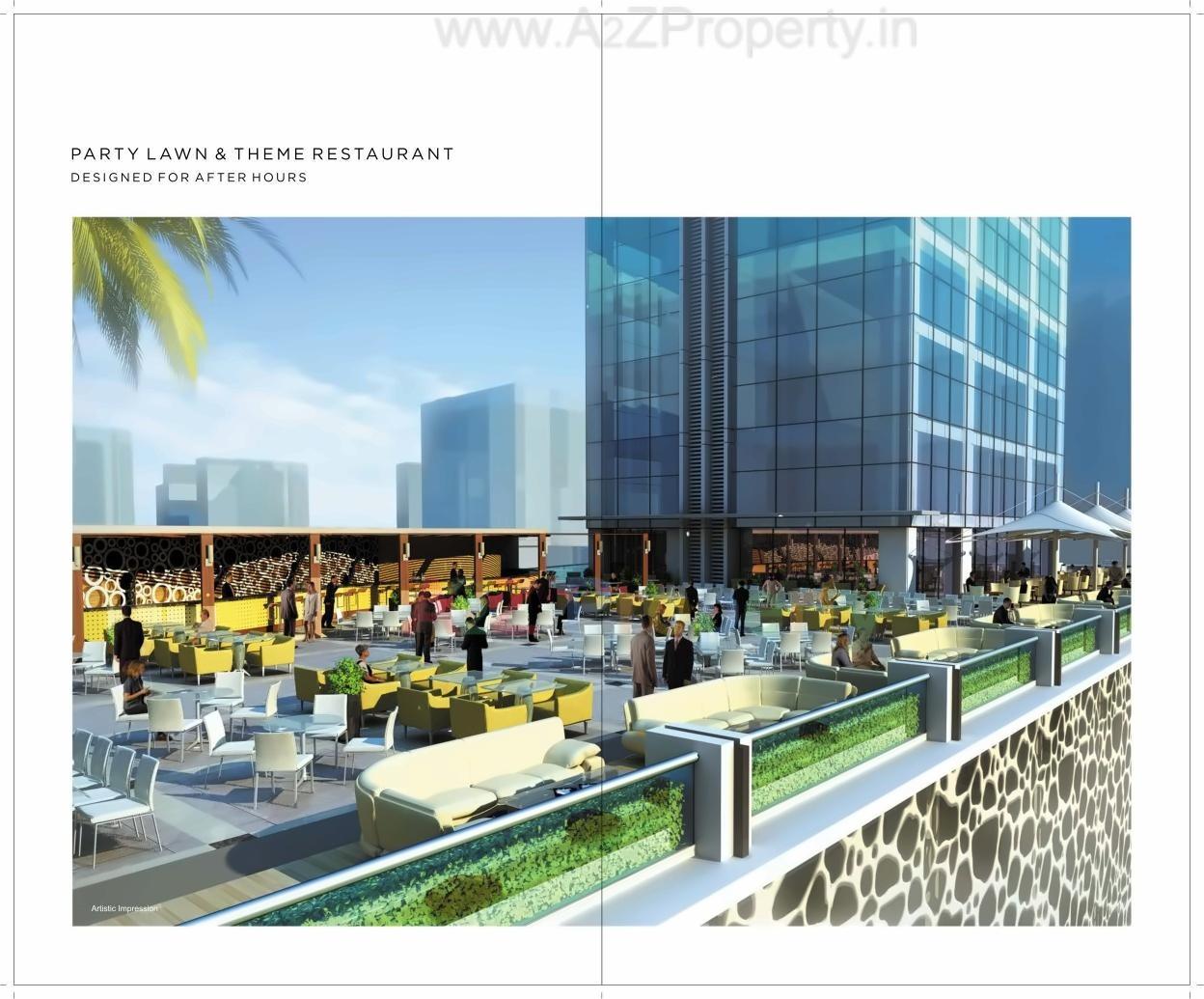 3D Elevation of real estate project Fairmount located at Navi-mumbai-m-corp, Thane, Maharashtra