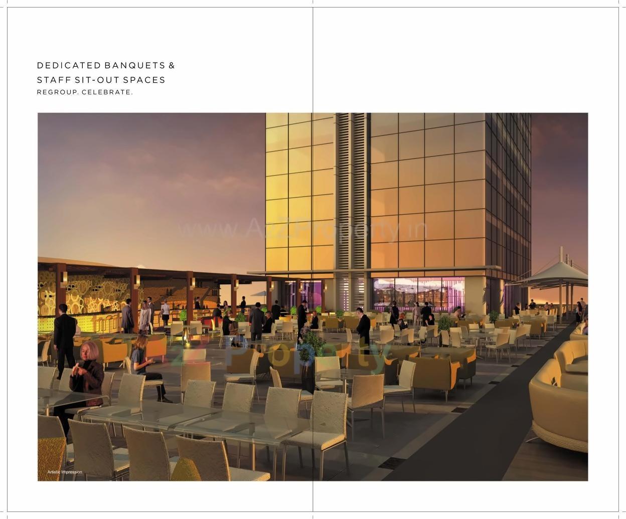 3D Elevation of real estate project Fairmount located at Navi-mumbai-m-corp, Thane, Maharashtra