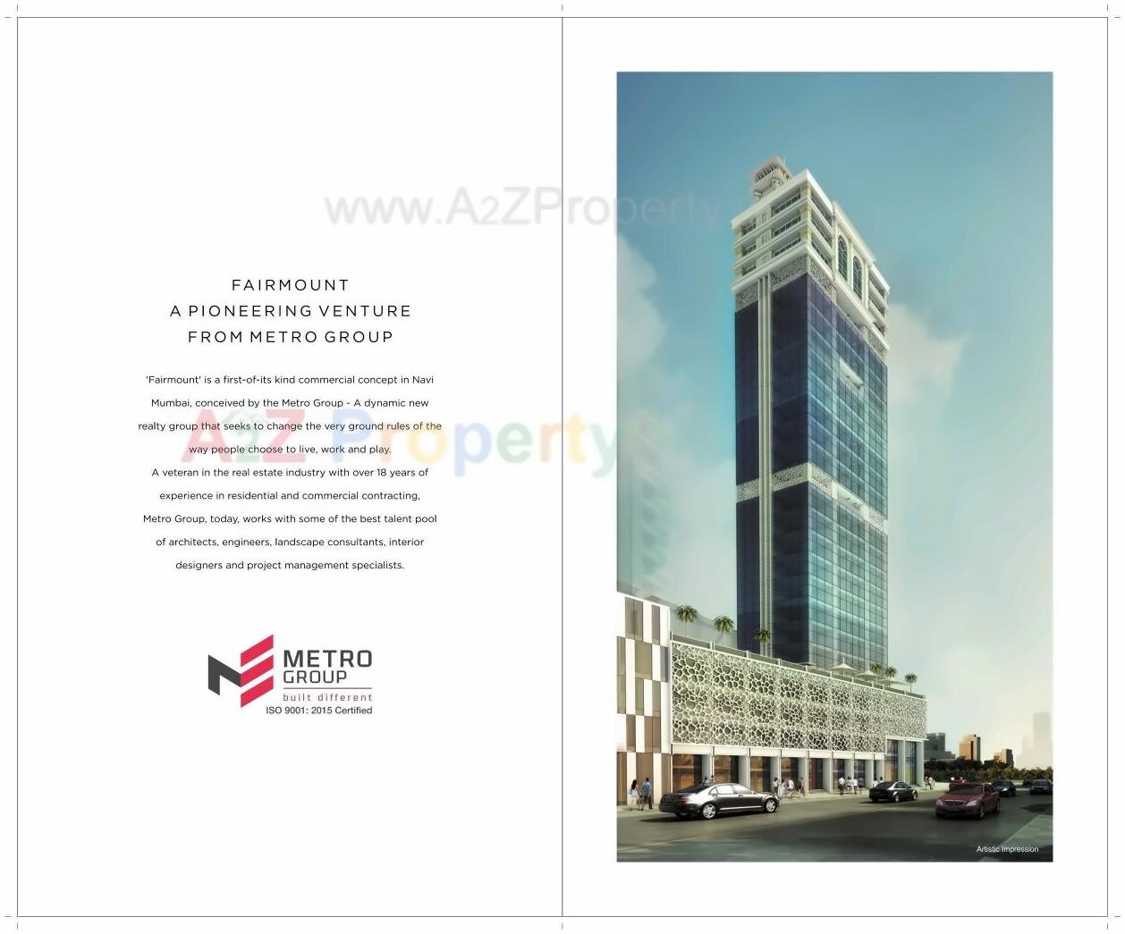  of real estate project Fairmount located at Navi-mumbai-m-corp, Thane, Maharashtra