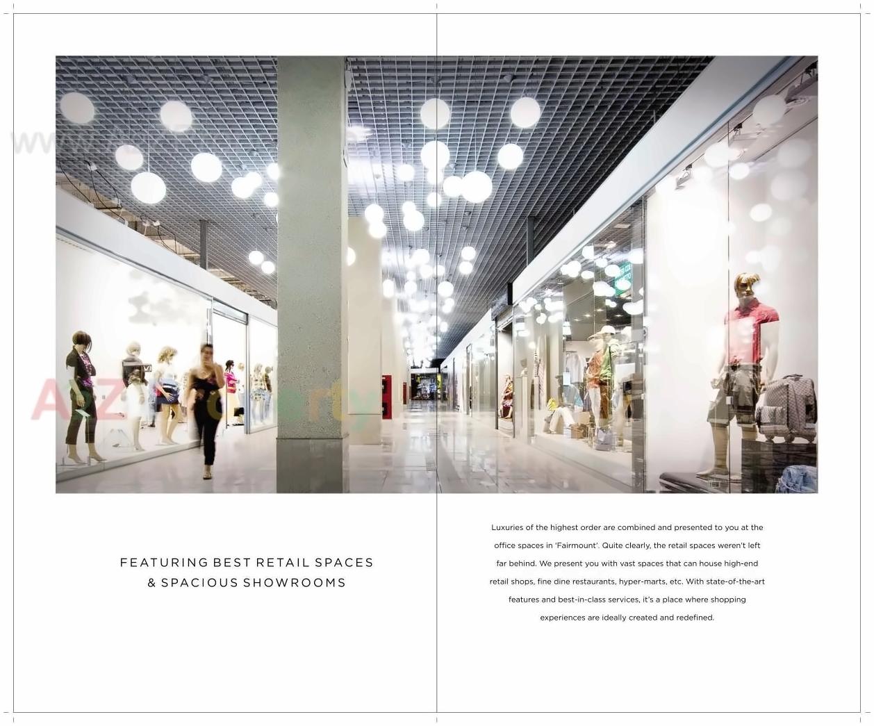  of real estate project Fairmount located at Navi-mumbai-m-corp, Thane, Maharashtra