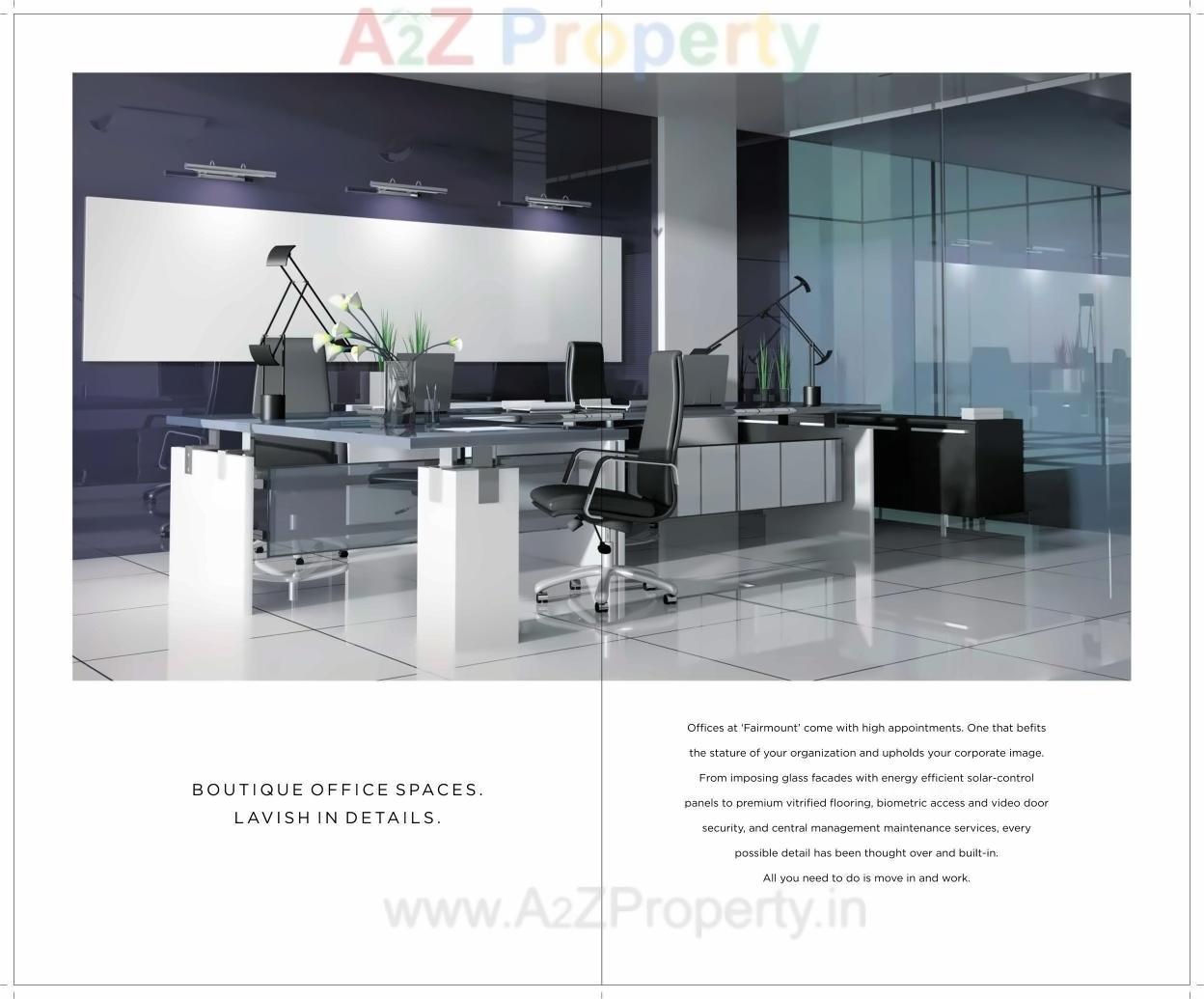 3D Elevation of real estate project Fairmount located at Navi-mumbai-m-corp, Thane, Maharashtra