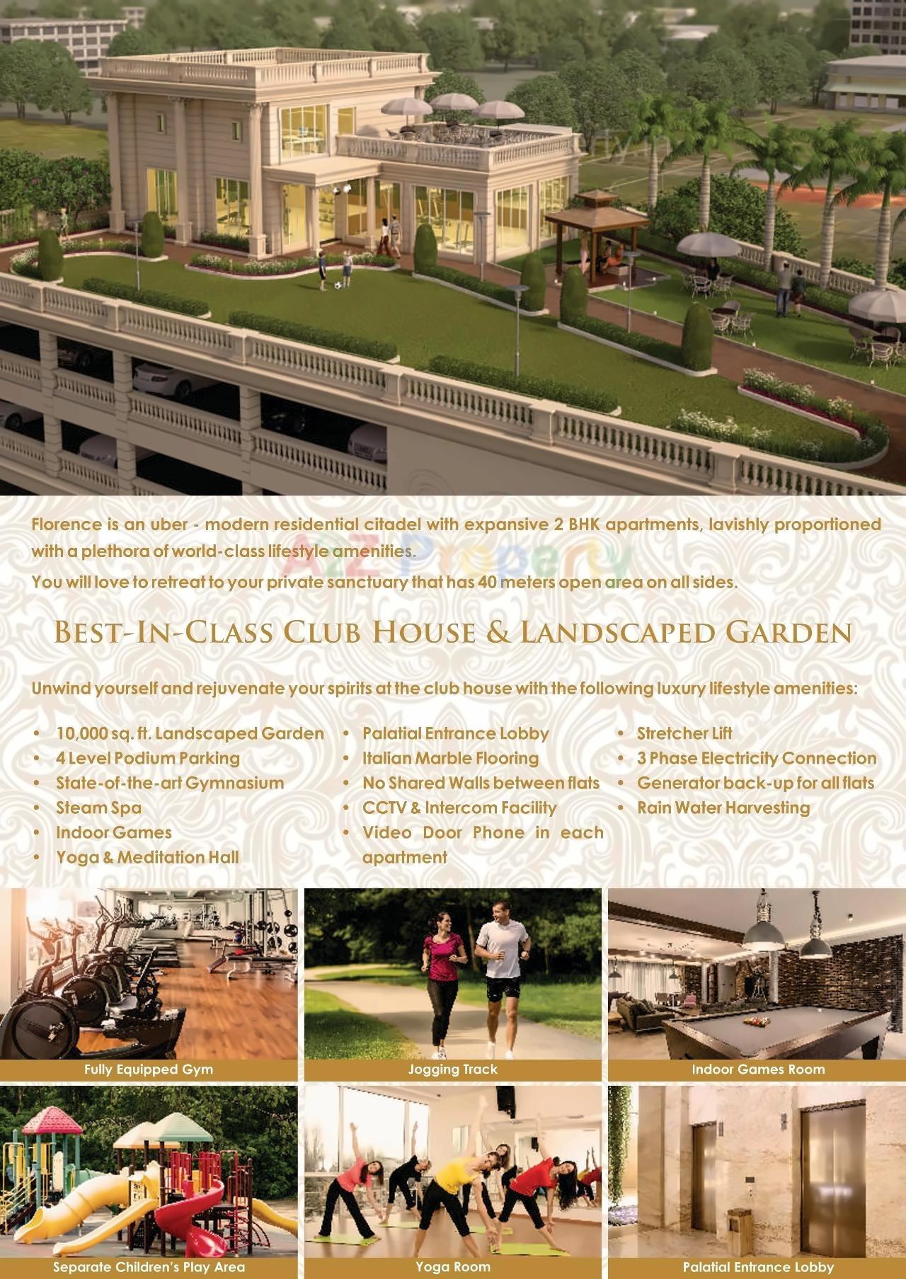  of real estate project Florence located at Thane-m-corp, Thane, Maharashtra