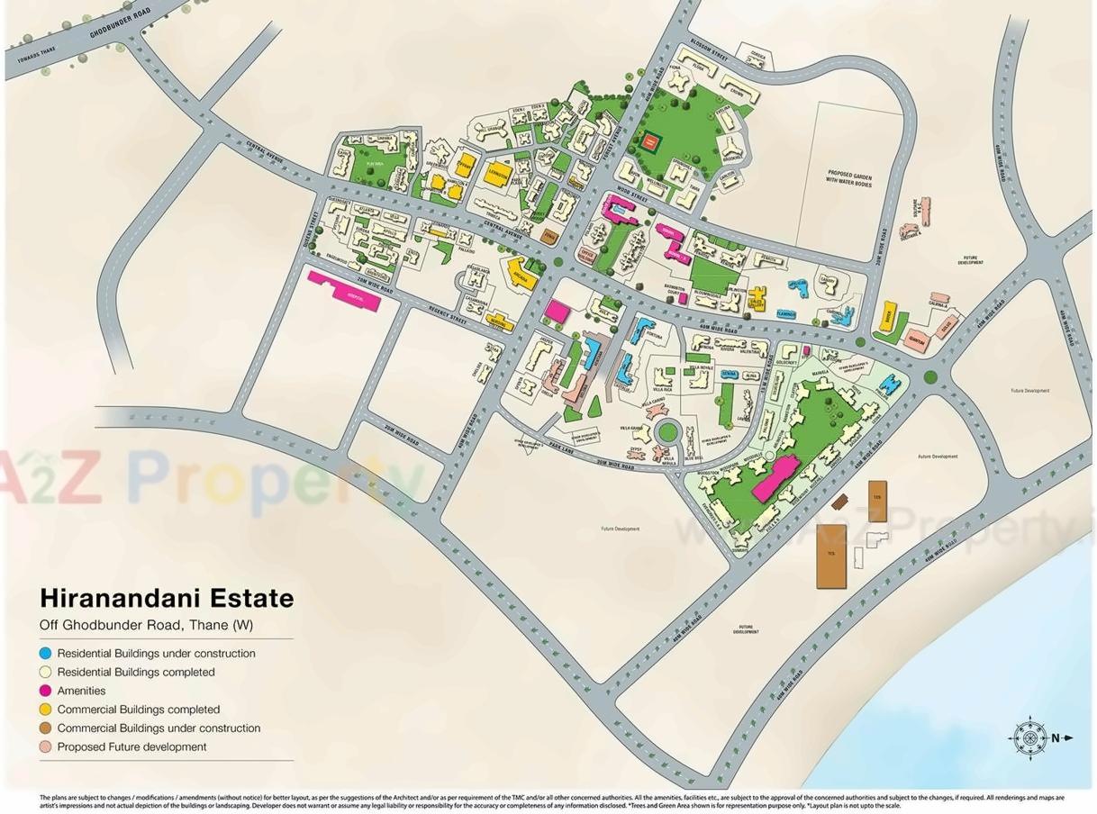  of real estate project Fortuna located at Thane-m-corp, Thane, Maharashtra
