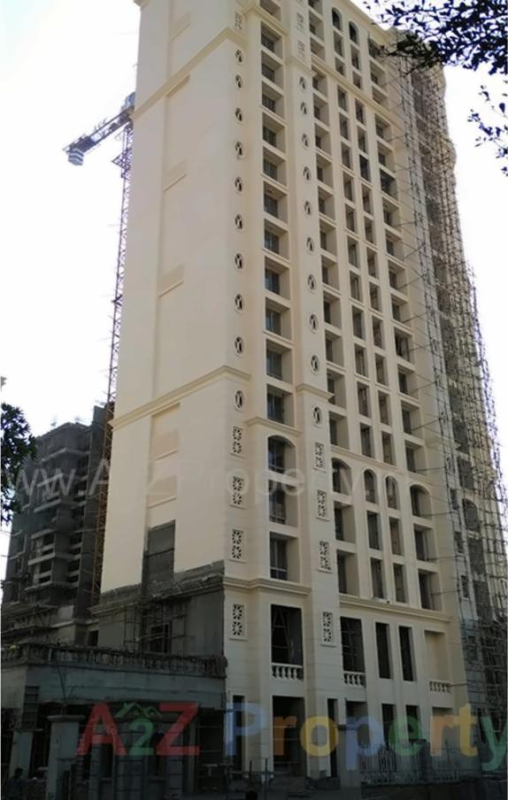 3D Elevation of real estate project Fortuna located at Thane-m-corp, Thane, Maharashtra