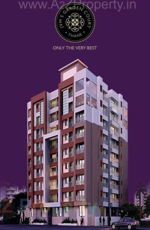 Elevation of real estate project Garden Court Type located at Thane-m-corp, Thane, Maharashtra